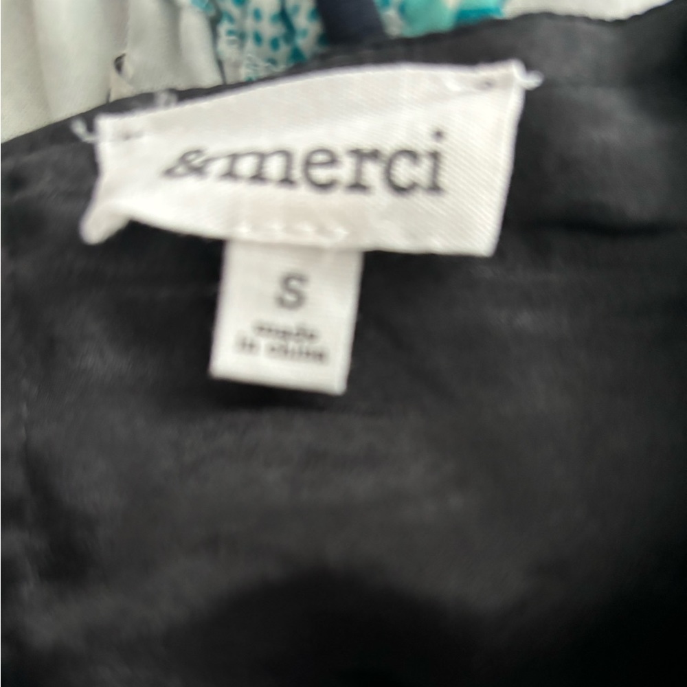 & Merci Little Black Mini Dress Size S - Picture 7 of 7